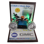 Audio Dan Alarm GMC Sebagai Pengaman Motor