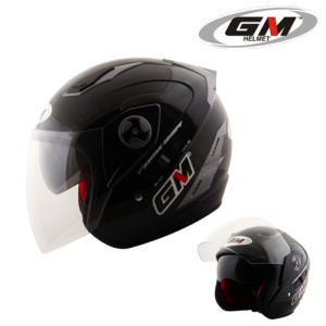 Helm GM Interceptor Solid-Black