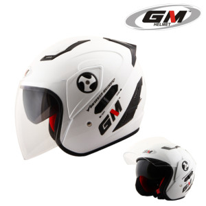 Helm GM Interceptor Solid-White