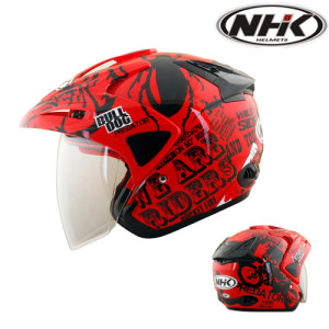 Helm NHK Predator Wild