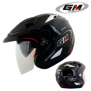 Helm GM Lexxus 2 Visor Solid Black