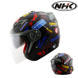 Helm NHK Gladiator Sticker
