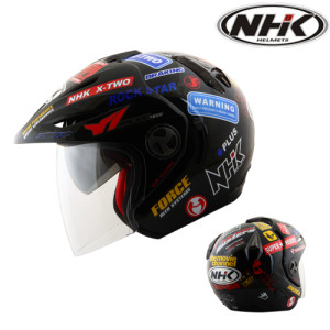 Helm NHK X2 Sticker