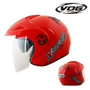Helm VOG X-Tream 2V Solid