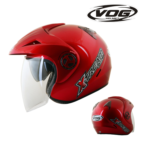Detail Produk Helm VOG X-Tream 2V Solid.