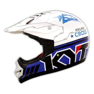 Helm KYT Cross Pro Seri 8