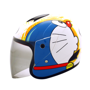Helm MDS Sport R3 Doraemon