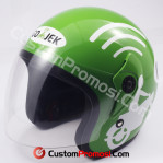 Helm Custom Promosi Nomor 7B
