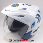 Helm Custom Promosi Nomor 15A