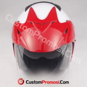 Helm Custom Promosi Nomor 15