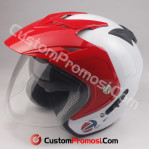 Helm Custom Promosi Nomor 15