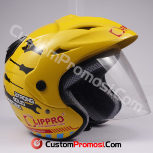 Helm Custom Promosi Nomor 18