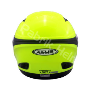 Helm Zeus ZS-610 Hijau Stabilo Glossy