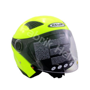Helm Zeus ZS-610 Hijau Stabilo Glossy
