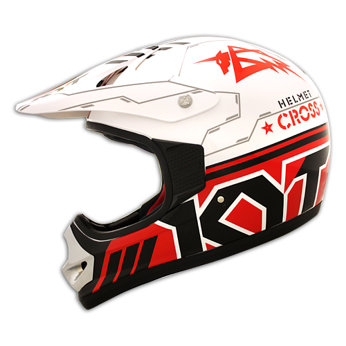 Helm KYT Cross Pro Seri 8 - PabrikHelm.com Jual Helm Murah