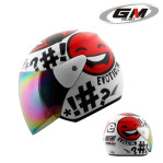 Helm GM Evolution Emoticon Seri 2