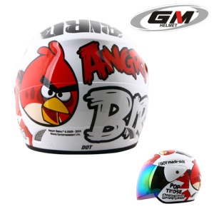 Helm GM Evolution Angry bird Seri 6