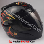 Helm Custom Promosi Nomor 27 B