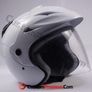 Helm Custom Promosi Nomor 18
