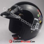 Helm Custom Promosi Nomor 106 PET