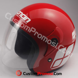 Helm Custom Promosi Nomor 7B