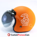 Helm Retro Custom Promosi Nomor 106