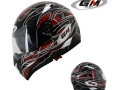 black red