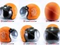 Helm Custom 3 Selular