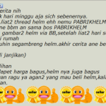 Testimonial pabrikhelm.com