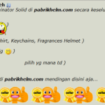 Testimonial pabrikhelm.com