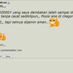 Testimonial pabrikhelm.com