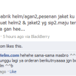 Testimonial pabrikhelm.com