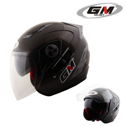 Helm GM Interceptor Solid-Gun-Metal
