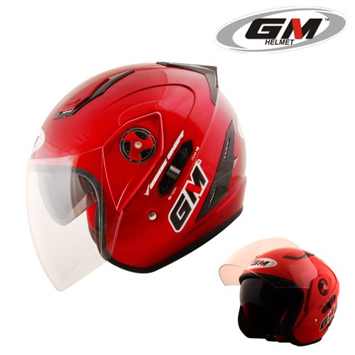 Helm GM Interceptor Solid-Royal-Red