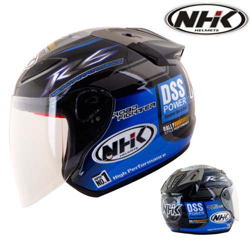 NHK R6 Rally black blue
