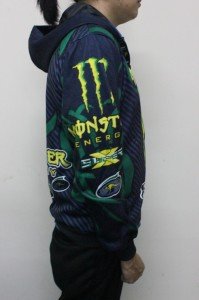 Jaket Monster Energy