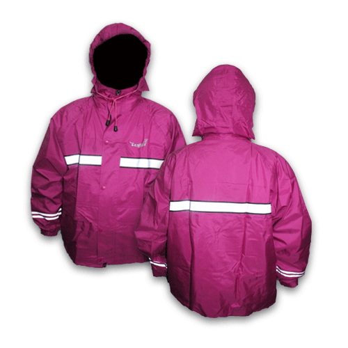 Jas Hujan Rosida Pink
