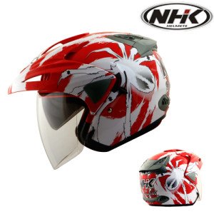 Helm NHK Predator Tarantula 2Visor