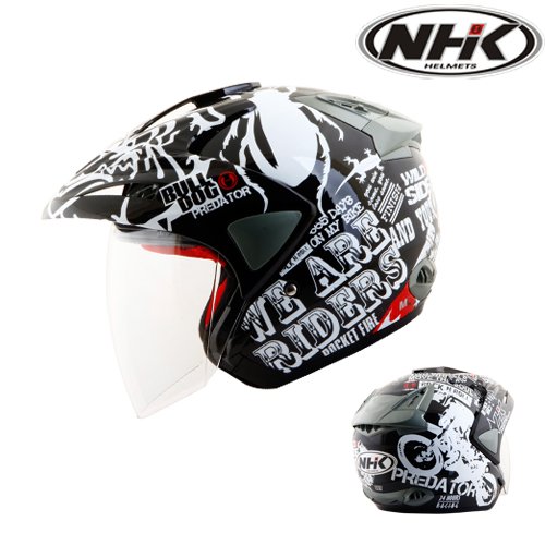 NHK Predator Wild black white