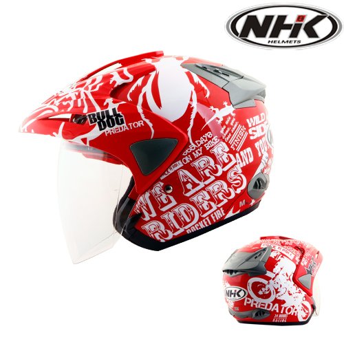 NHK Predator Wild red white