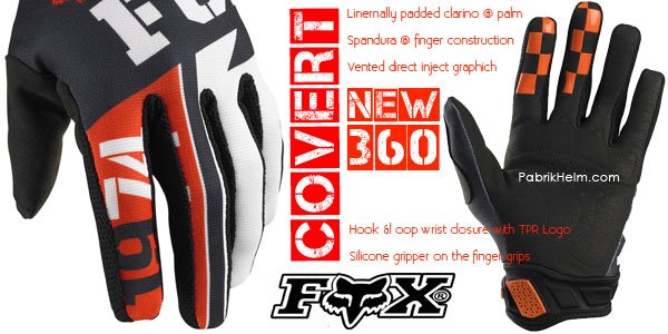 Sarung Tangan Fox Racing