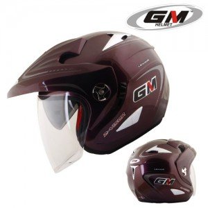 Helm GM Lexxus 2 Visor Solid Purple