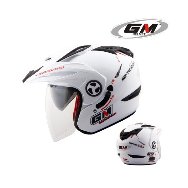 Helm GM NEW Imprezza Solid