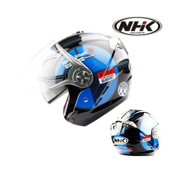 NHK Gladiator Safety Ride Black Blue