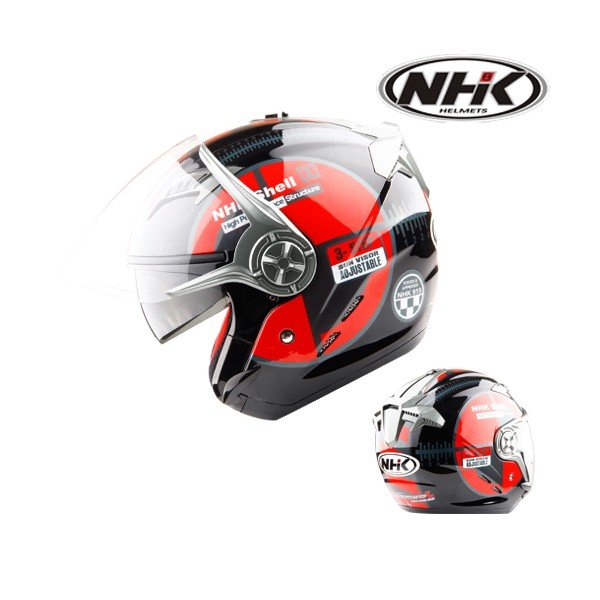 NHK Gladiator Safety Ride black red
