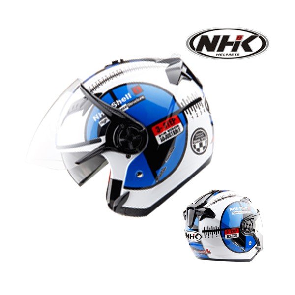 NHK Gladiator Safety Ride White blue