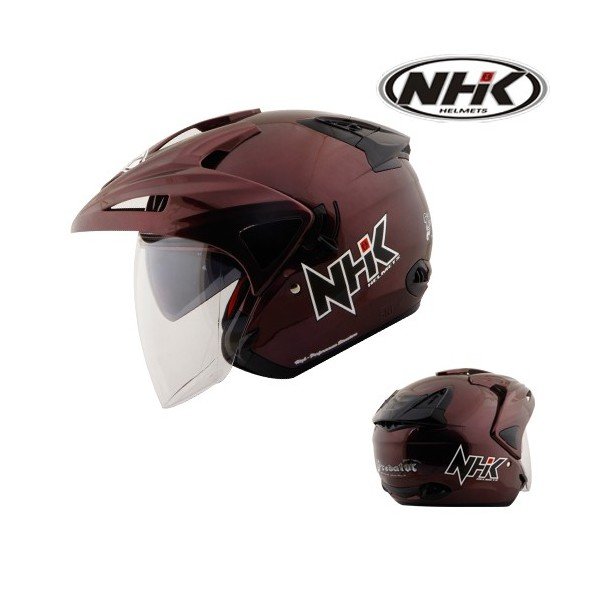 NHK Predator 2visor Solid Purple