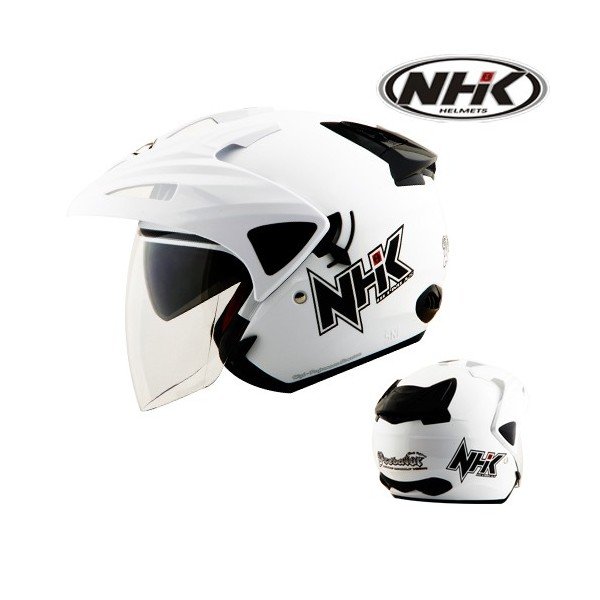 NHK Predator 2visor Solid White