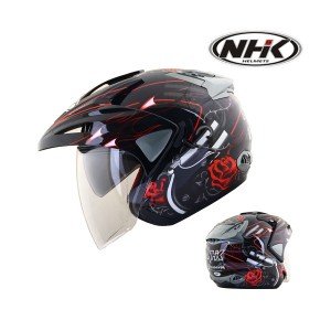 Helm NHK predator 2visor GunRoses