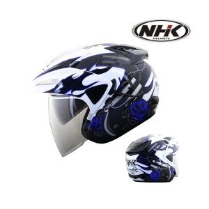 Helm NHK predator 2visor GunRoses